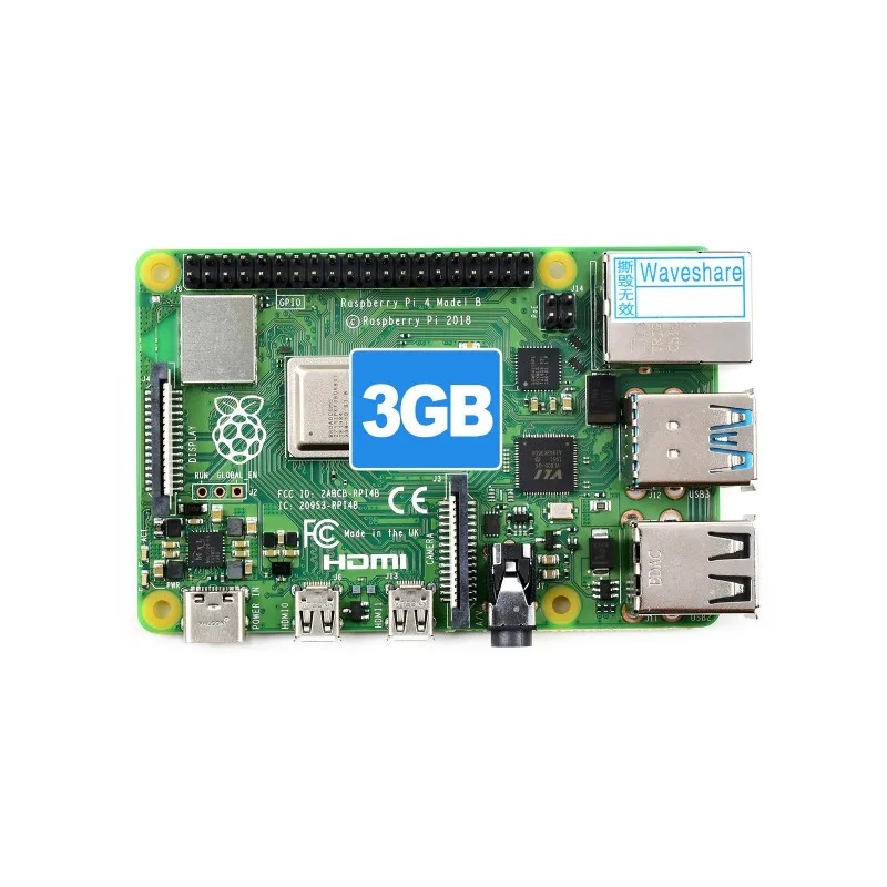 Raspberry Pi 4 Model B แรม 3GB - Raspberry Pi 4 บทวิจารณ์และราคา
