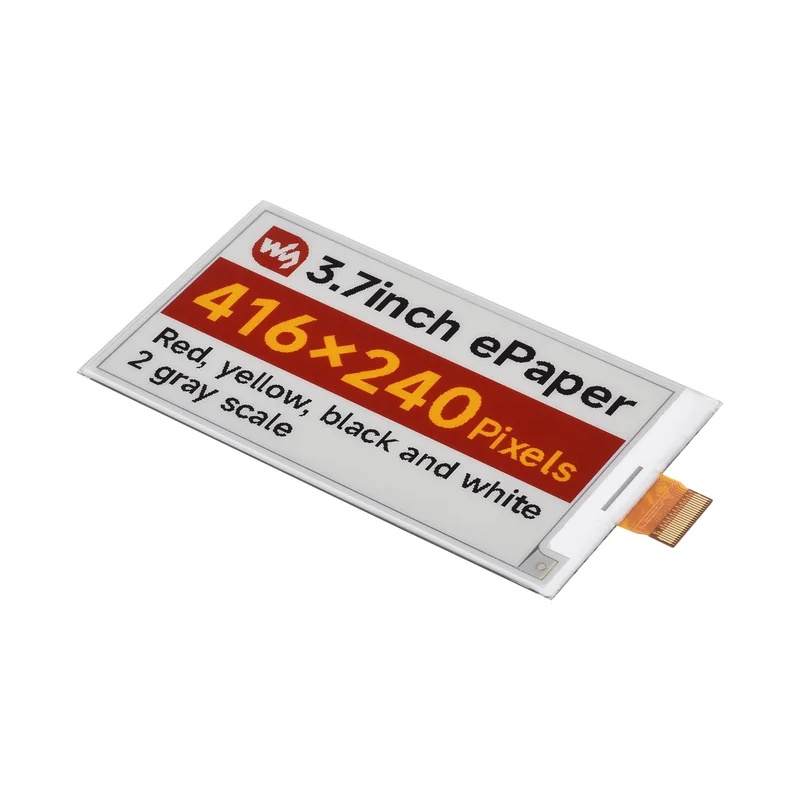 หน้าจอ E-Paper ขนาด 3.7 นิ้ว ( - Pi Display บทวิจารณ์และราคา