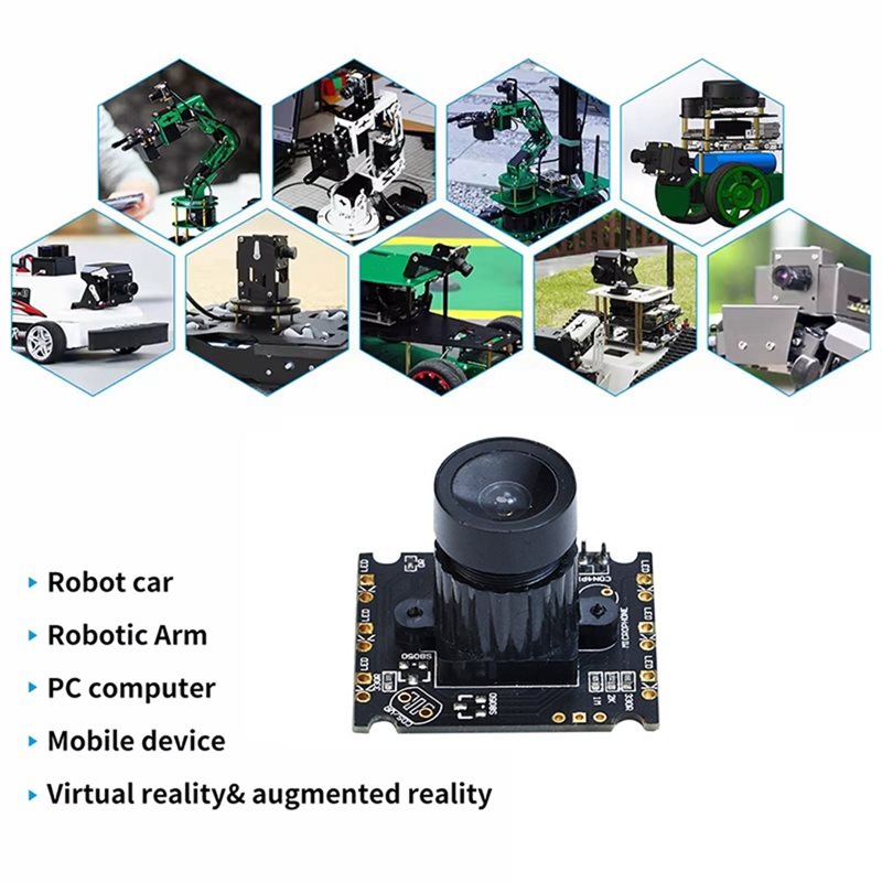 โมดูลกล้อง USB A98Z 2MP OV2710 - Pi Camera Module บทวิจารณ์และราคา