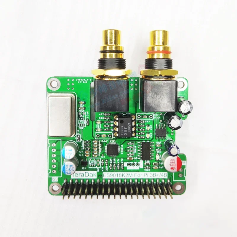 Raspberry 3B+Pi4 I2S DACES9018 - Raspberry Pi 4 บทวิจารณ์และราคา