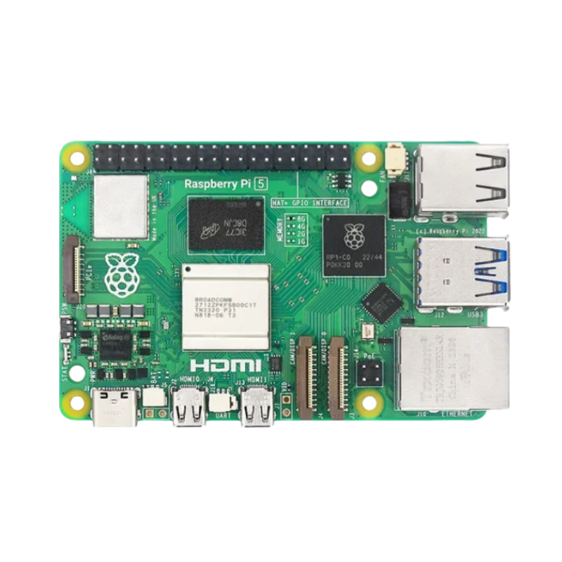 ชุดพัฒนาบอร์ด Raspberry Pi5 ขอ - Raspberry Pi 5 บทวิจารณ์และราคา