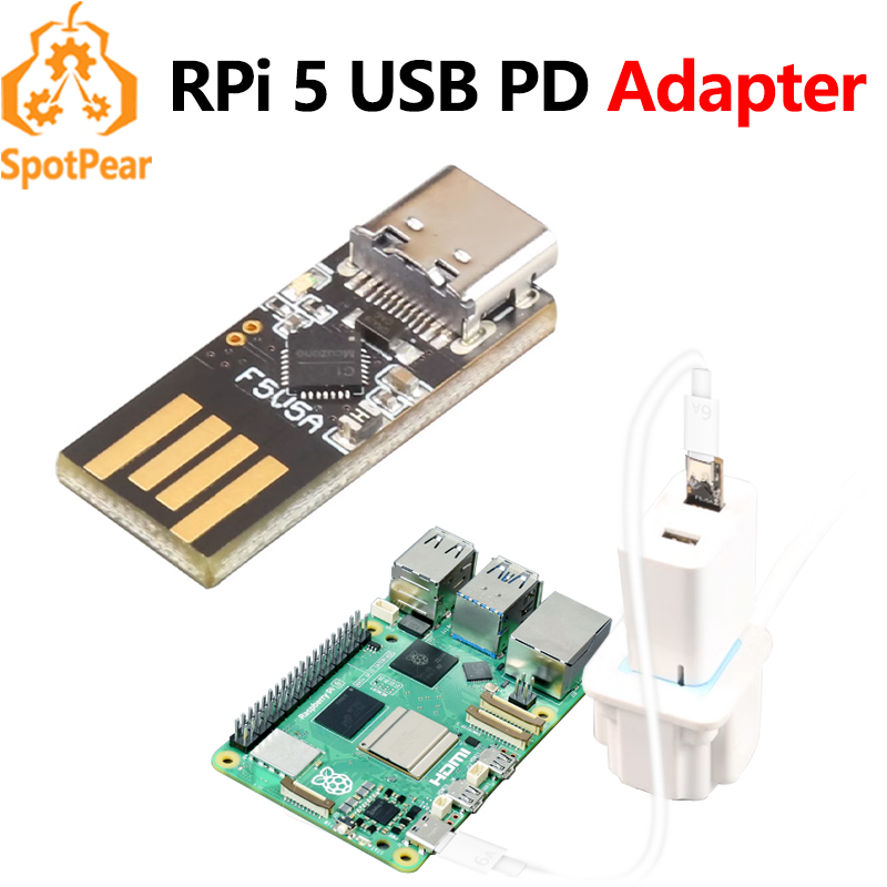 อะแดปเตอร์จ่ายไฟ Raspberry Pi  - Pi Power Supply บทวิจารณ์และราคา