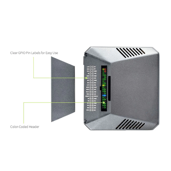 เคส Argon ONE V2 สำหรับ Raspbe - Raspberry Pi 4 บทวิจารณ์และราคา