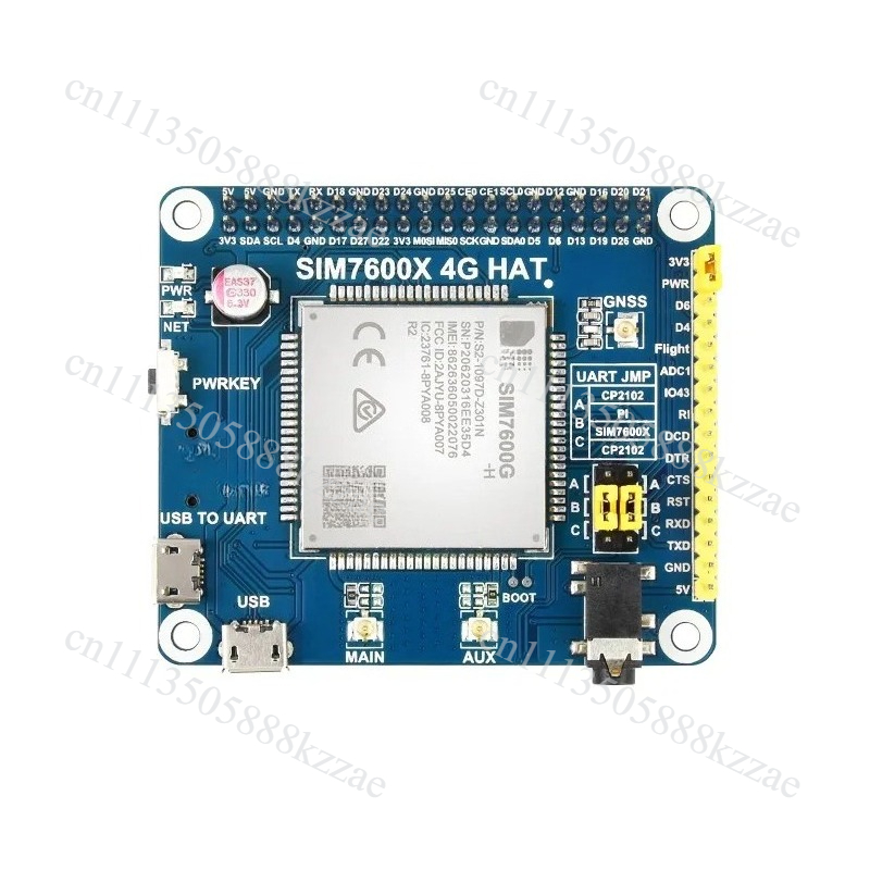 SIM7600G-H 4G HAT สำหรับ Raspb - Raspberry Pi 4 บทวิจารณ์และราคา