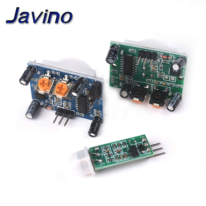 HC-SR501 ปรับอินฟราเรด IR Pyro - Arduino Kit บทวิจารณ์และราคา