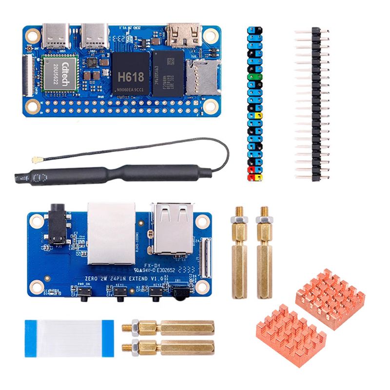 สำหรับบอร์ดพัฒนา Orange Pi Zer - Pi Zero บทวิจารณ์และราคา