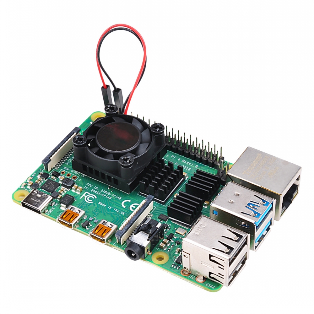สำหรับ Raspberry Pi 4 Model B  - Pi 4 Case บทวิจารณ์และราคา