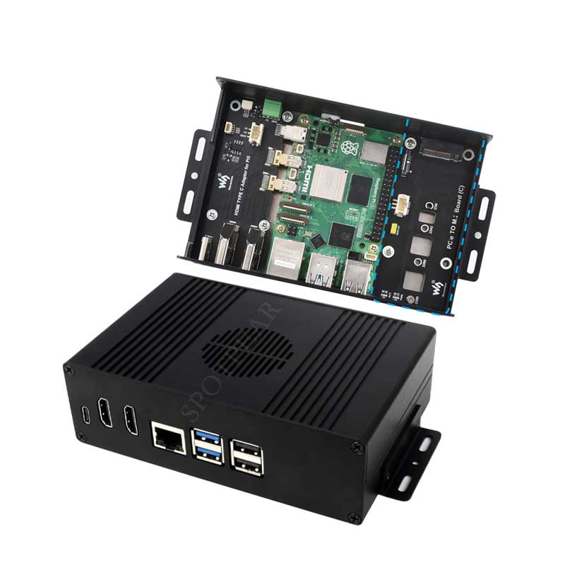 Raspberry Pi 5 Box Case Kit-C  - Raspberry Pi 5 บทวิจารณ์และราคา