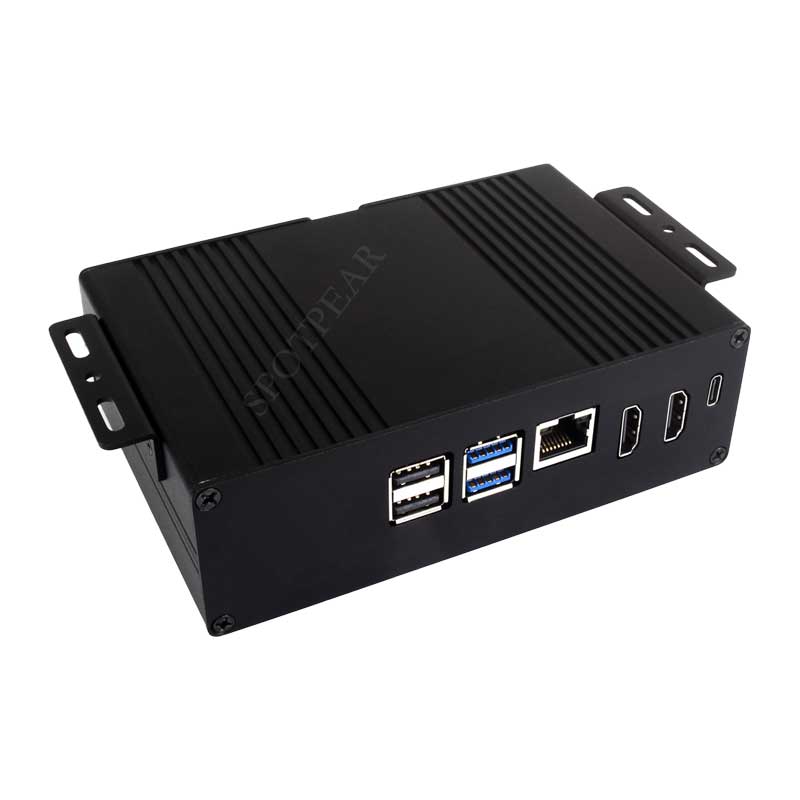 Raspberry Pi 5 Box Case Kit-C  - Raspberry Pi 5 บทวิจารณ์และราคา