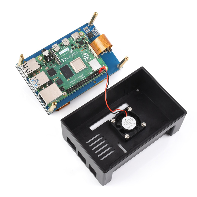 หน้าจอ Raspberry Pi ขนาด 4.3 น - Pi 5 Case บทวิจารณ์และราคา