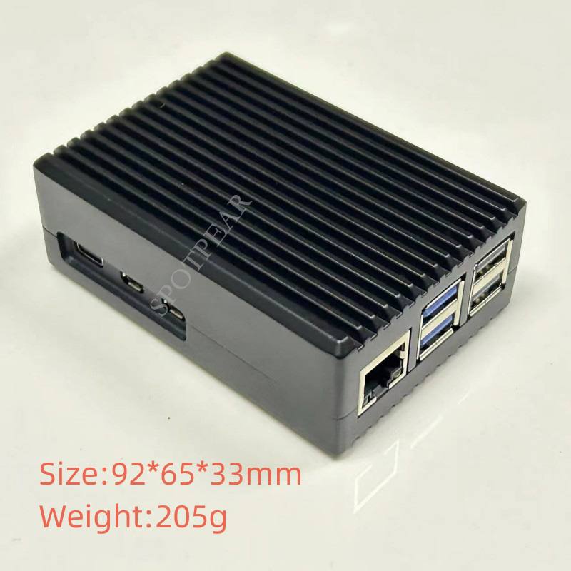 กล่องโลหะเคสอลูมิเนียม Pi5ราสเ - Pi 5 Case บทวิจารณ์และราคา