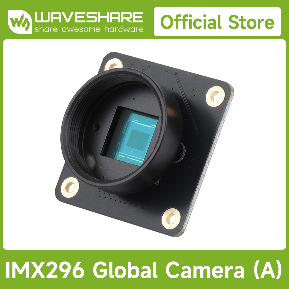 โมดูลกล้อง Waveshare IMX296 กล - Raspberry Pi Global Shutter Camera Imx296 บทวิจารณ์และราคา