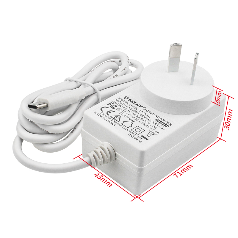 Raspberry Pi 5 PD 27W แหล่งจ่า - Pi Power Supply บทวิจารณ์และราคา