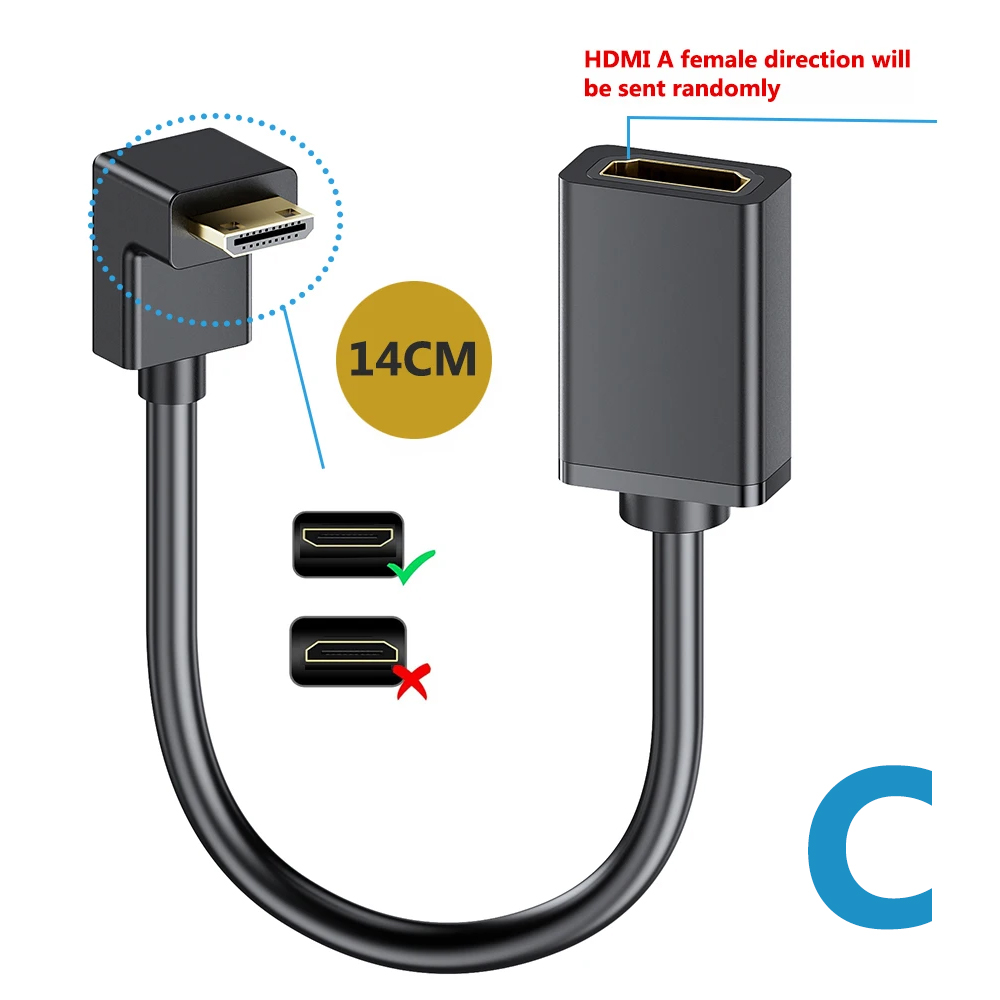 สายเคเบิล 4K Mini HDMI to HDMI - Pi Camera Cable บทวิจารณ์และราคา