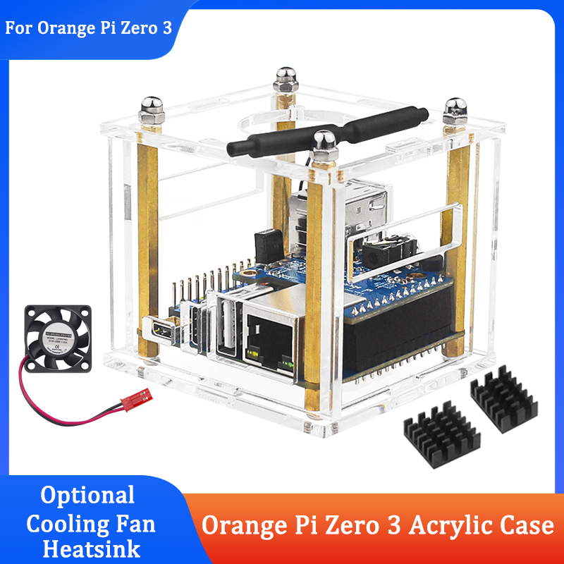 เคสอะคริลิกสำหรับ Orange Pi Ze - Pi Cooler บทวิจารณ์และราคา