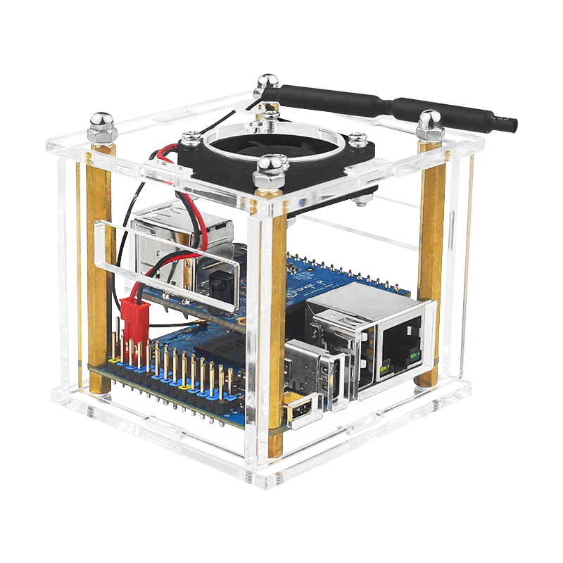 เคสอะคริลิกสำหรับ Orange Pi Ze - Pi Cooler บทวิจารณ์และราคา