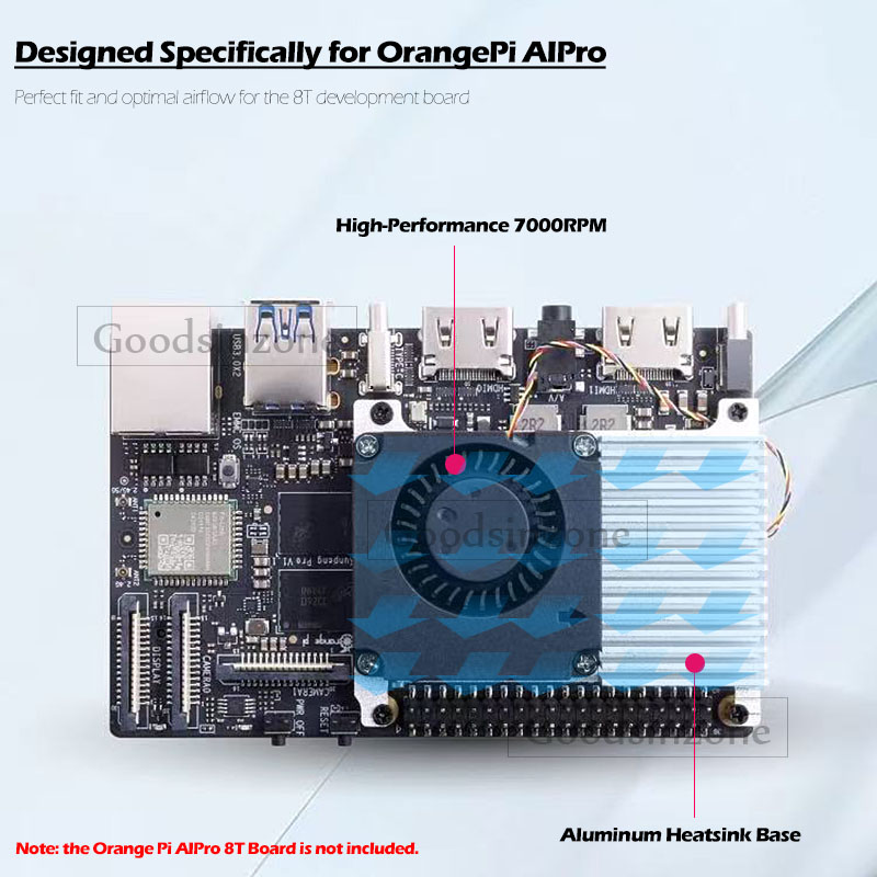 พัดลมระบายความร้อนพร้อมชุดฐานฮ - Pi Cooler บทวิจารณ์และราคา