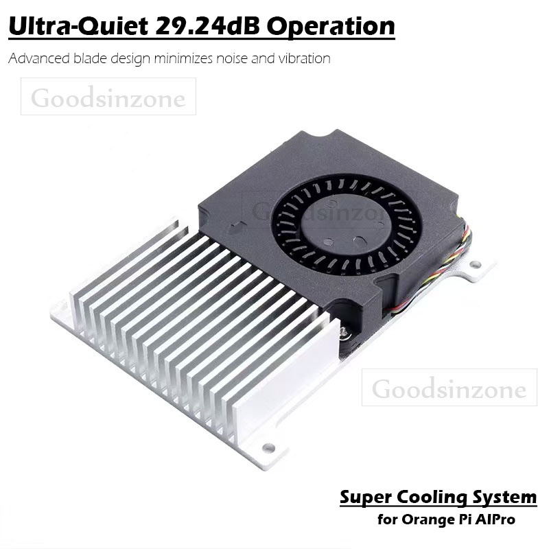 พัดลมระบายความร้อนพร้อมชุดฐานฮ - Pi Cooler บทวิจารณ์และราคา