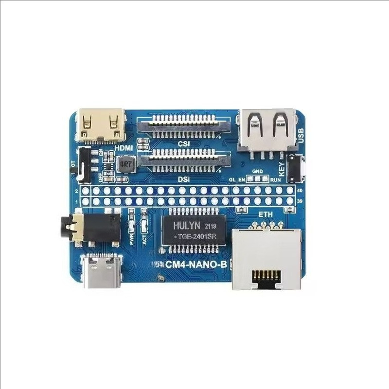 บอร์ดขยายขนาด CM4 แผ่นฐานโมดูล - Raspberry Pi บทวิจารณ์และราคา