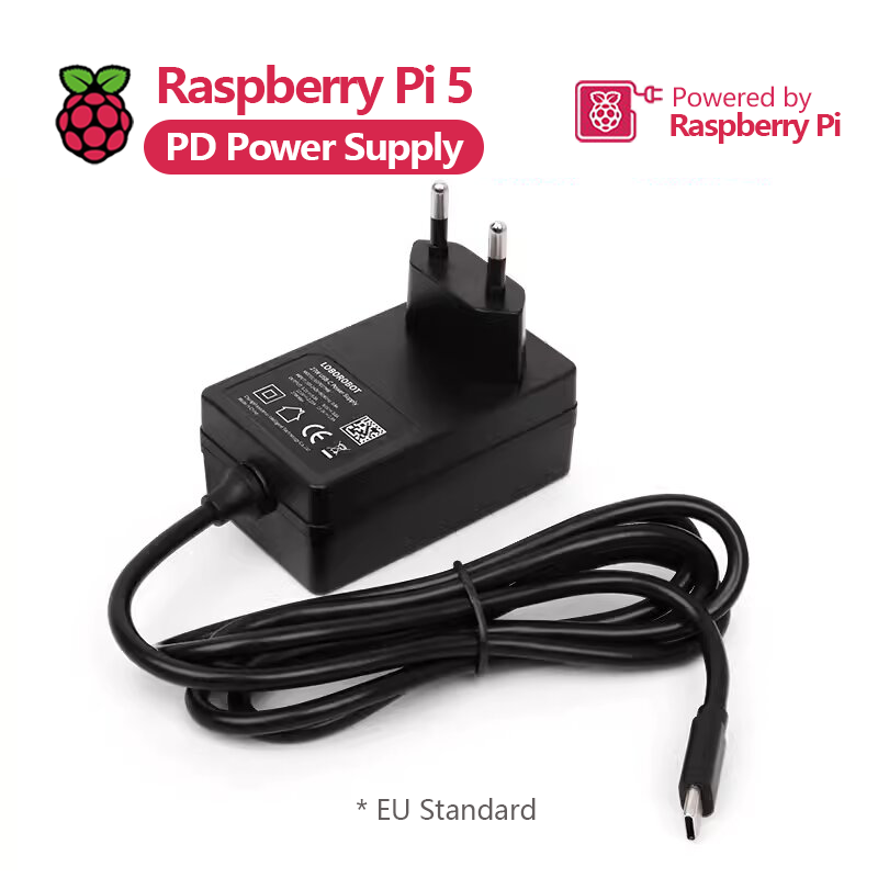 อะแดปเตอร์ไฟ Raspberry Pi 5 PD - Pi Power Supply บทวิจารณ์และราคา