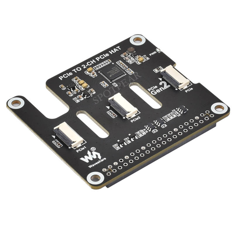 Raspberry Pi 5 PCIe ถึง 2-CH P - Pi Cooler บทวิจารณ์และราคา