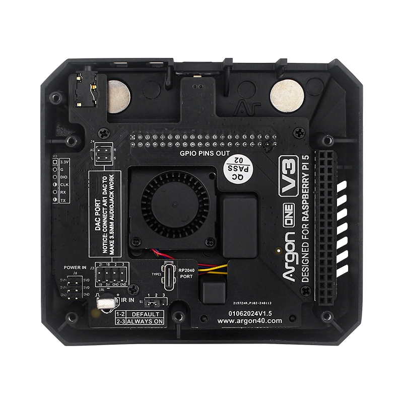 เคส Argon ONE V3 M.2 NVME ทำจา - Pi 5 Case บทวิจารณ์และราคา