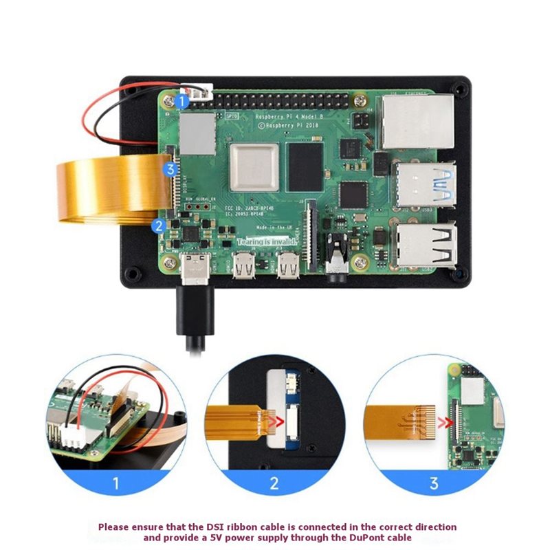 FC-[IANC-AB01] สำหรับบอร์ดราสเ - Raspberry Pi 4 บทวิจารณ์และราคา