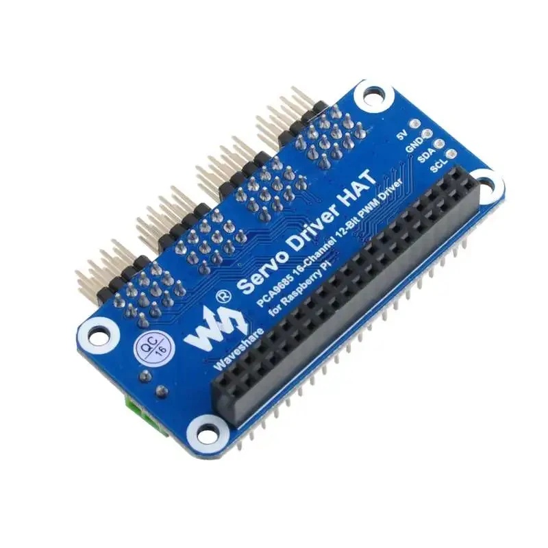 16 ช่อง PWM เซอร์โวมอเตอร์ไดร์ - Pi Zero บทวิจารณ์และราคา