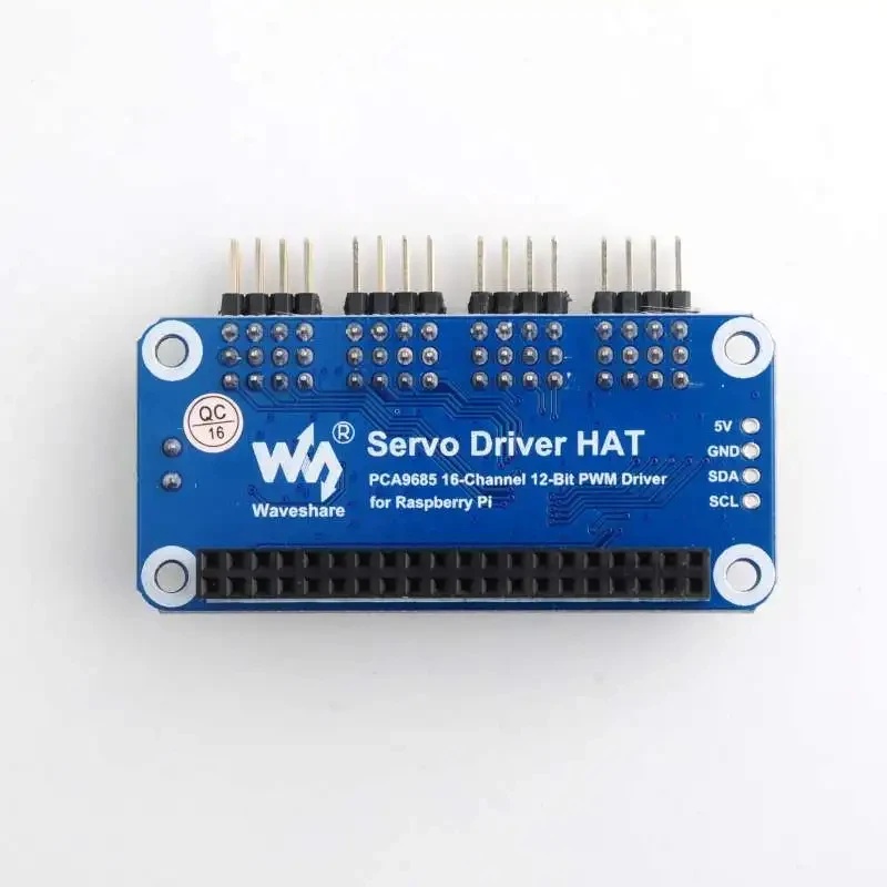 16 ช่อง PWM เซอร์โวมอเตอร์ไดร์ - Pi Zero บทวิจารณ์และราคา