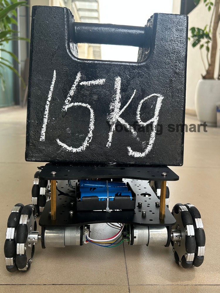 แชสซีรถหุ่นยนต์ล้อเมคานัม 4WD  - Raspberry Pi Kit บทวิจารณ์และราคา