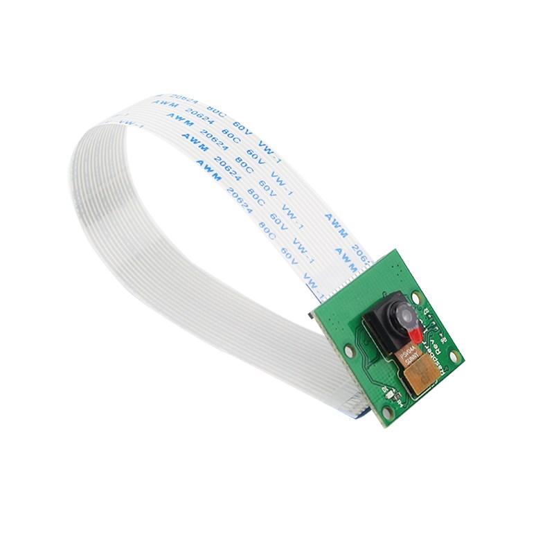 Raspberry Pi 4รุ่น B โมดูลกล้อ - Pi Camera Cable บทวิจารณ์และราคา