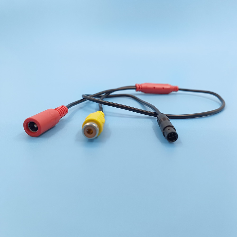 รถสาย 4 พินชายไปยัง RCA วิดีโอ - Pi Camera Cable บทวิจารณ์และราคา