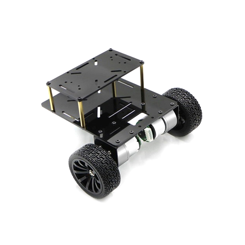 ชุดโครงรถหุ่นยนต์ 3WD พร้อมมอเ - Raspberry Pi Kit บทวิจารณ์และราคา
