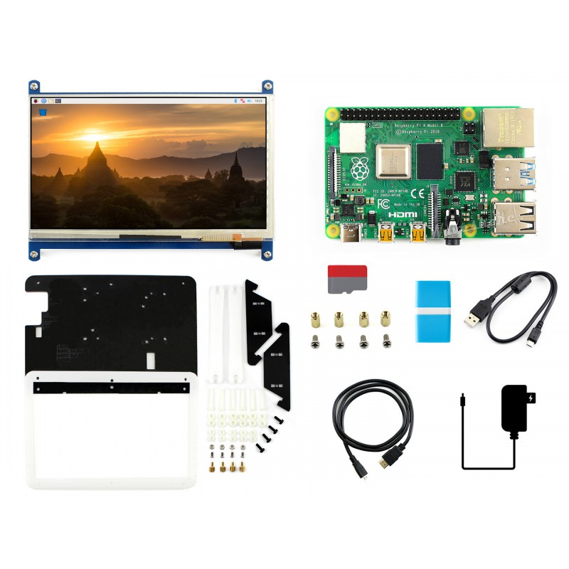 ชุดจอแสดงผล Raspberry Pi 4 Mod - Raspberry Pi Kit บทวิจารณ์และราคา