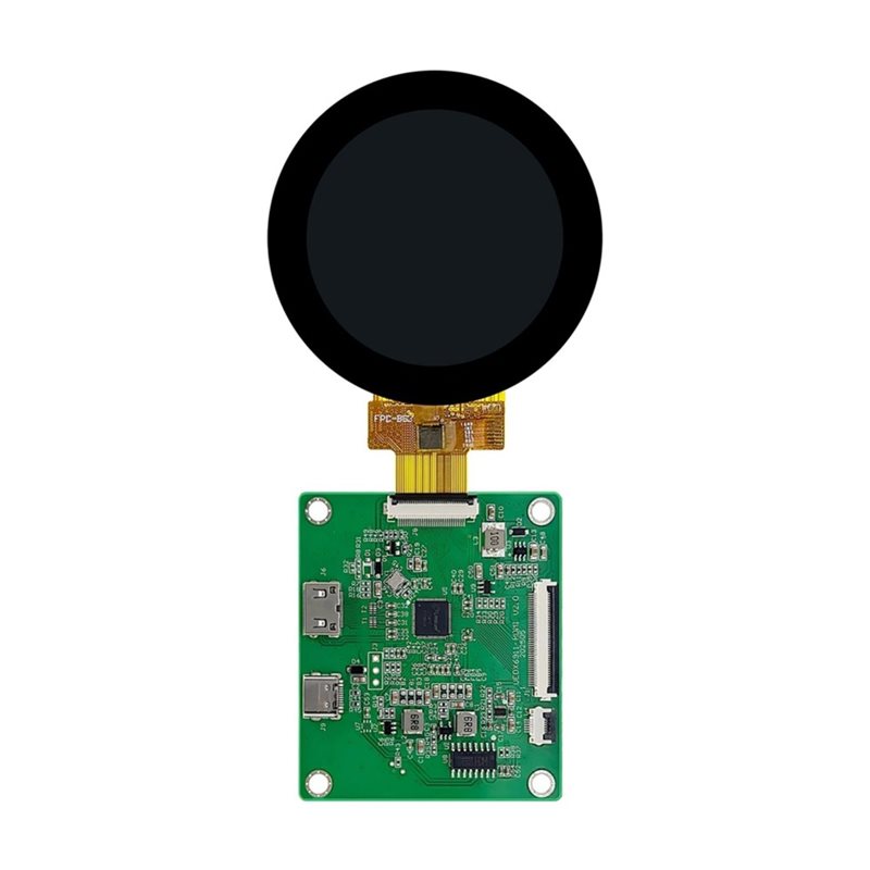 จอแสดงผลทรงกลม A52T DSI TFT LC - Raspberry Pi 5 บทวิจารณ์และราคา