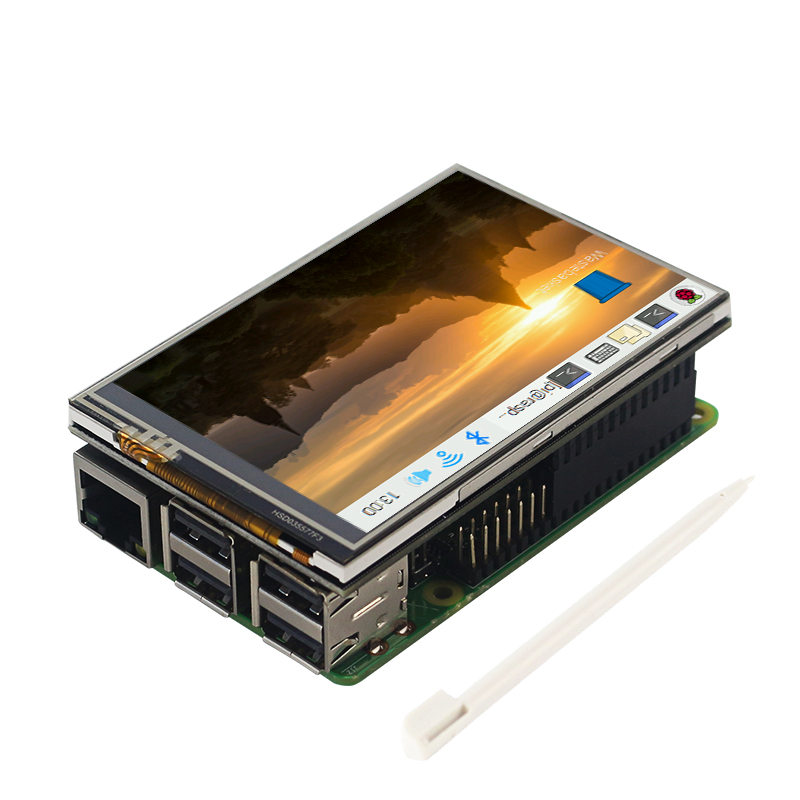 Raspberry Pi 3.5นิ้ว Touch Scr - Pi 4 Case บทวิจารณ์และราคา