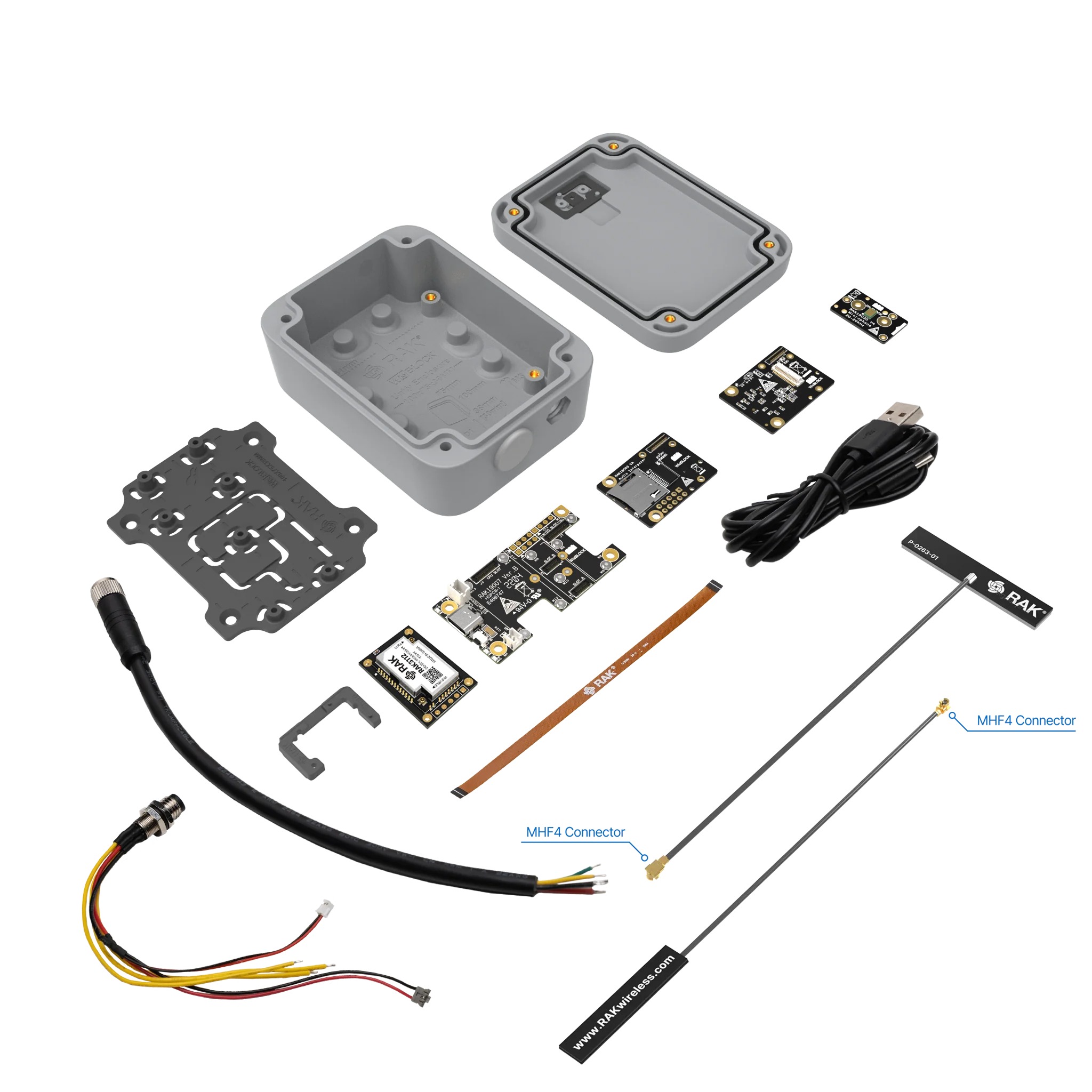 RAK10711 | ชุดเริ่มต้นไมโครโฟน - Arduino Kit บทวิจารณ์และราคา