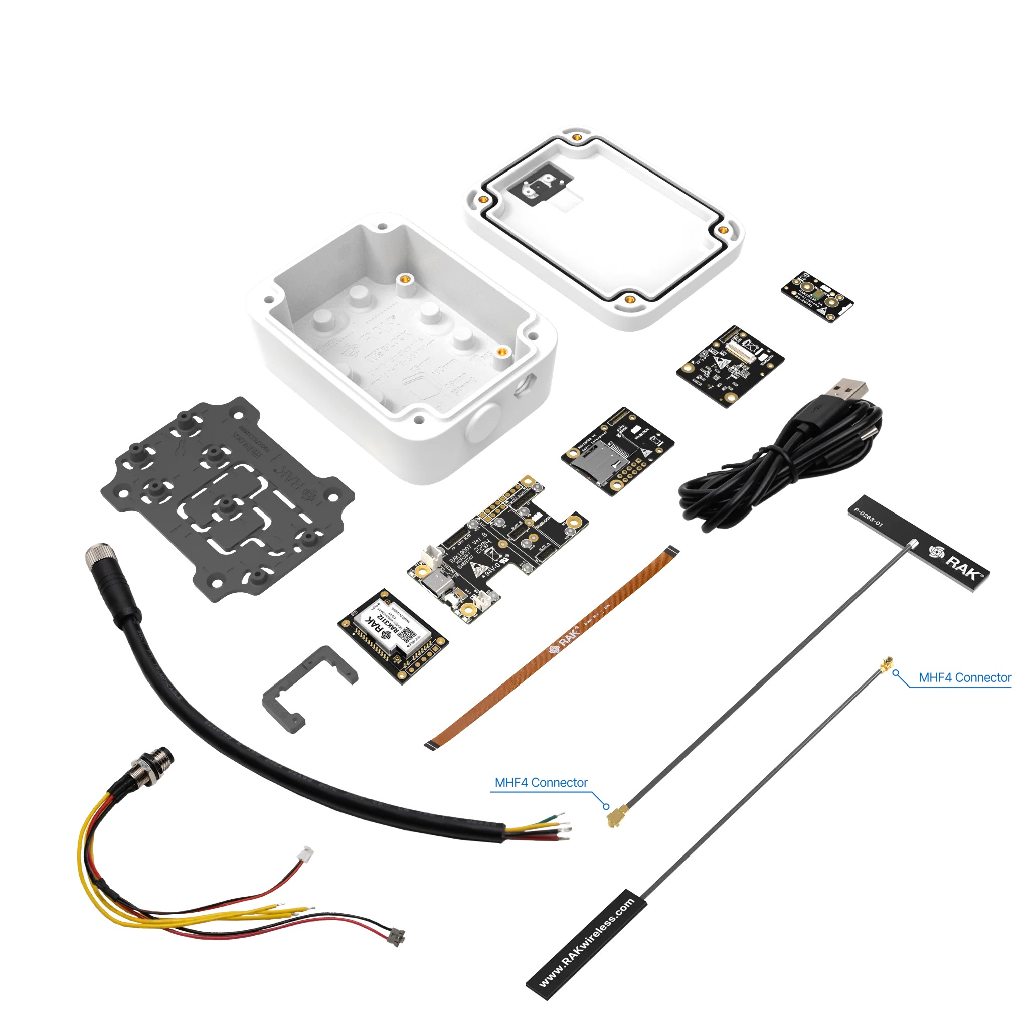 RAK10711 | ชุดเริ่มต้นไมโครโฟน - Arduino Kit บทวิจารณ์และราคา