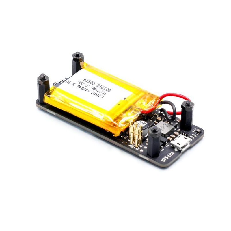 โมดูล UPS-Lite สำหรับ Raspberr - Pi Zero บทวิจารณ์และราคา