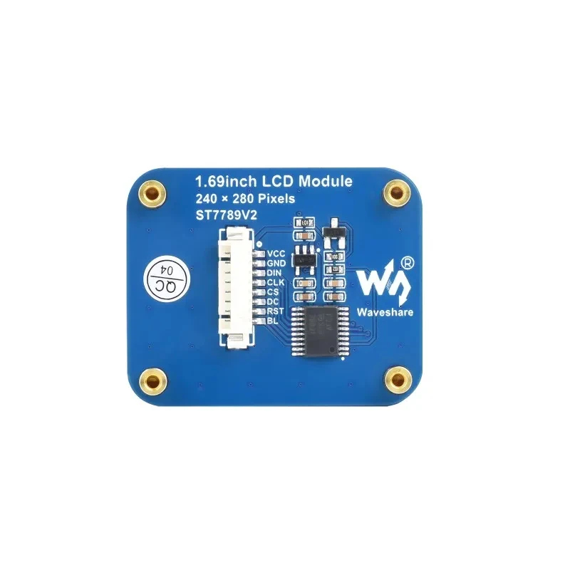 1.69 นิ้ว IPS LCD โมดูล ST7789 - Pi Zero บทวิจารณ์และราคา