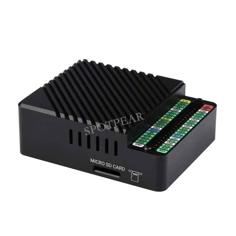 บอร์ดเราเตอร์โอเพ่นซอร์สขนาดเล - Pi 4 Case บทวิจารณ์และราคา