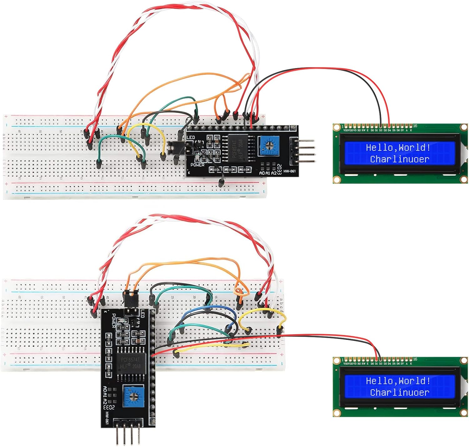 ชุดหนึ่ง 1602 LCD 20*4 หน้าจอส - Raspberry Pi 4 บทวิจารณ์และราคา