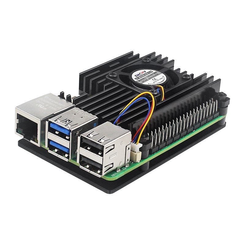 Raspberry Pi 5อะลูมินัมอัลลอยเ - Pi Cooler บทวิจารณ์และราคา