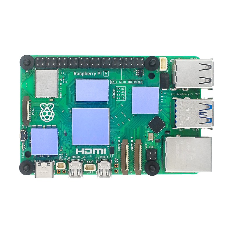 Raspberry Pi 5อะลูมินัมอัลลอยเ - Pi Cooler บทวิจารณ์และราคา