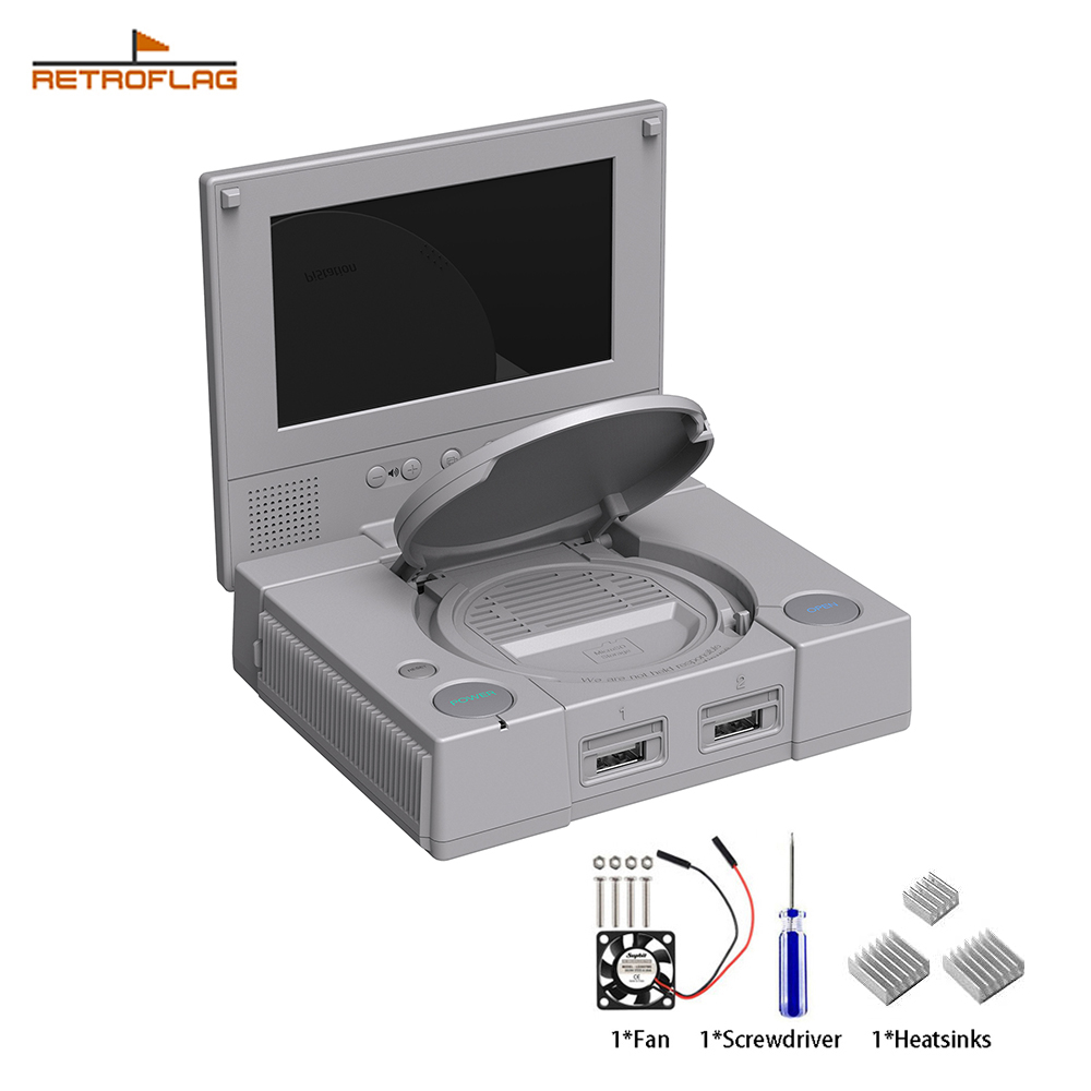 เคส Retroflag PiStation พร้อมจ - Pi 4 Case บทวิจารณ์และราคา