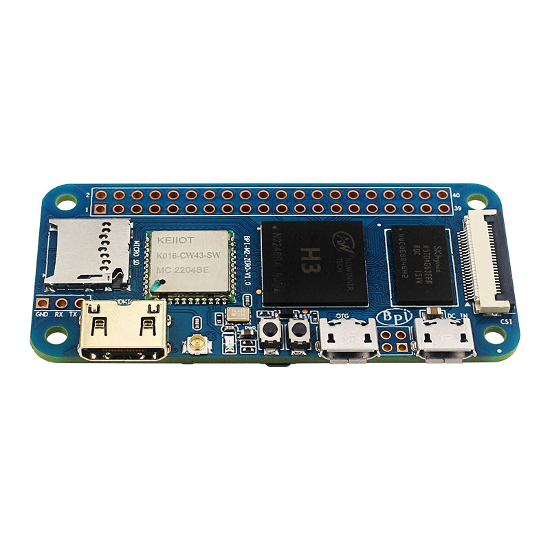 Banana Pi-M2 Zero H3 มินิคอมพิ - Pi Zero บทวิจารณ์และราคา