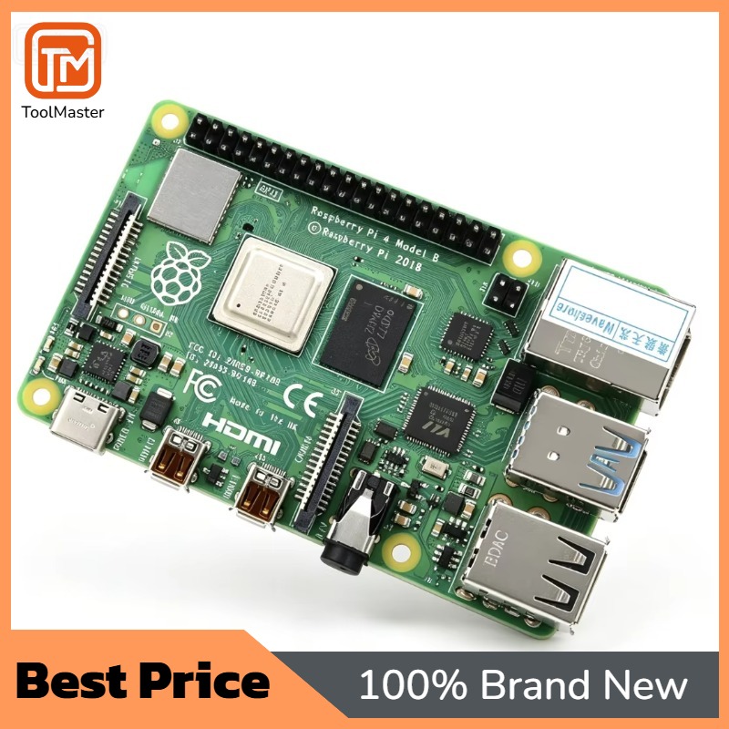 【ขายดี】Raspberry Pi 3b+ 2GB/4G - Raspberry Pi บทวิจารณ์และราคา