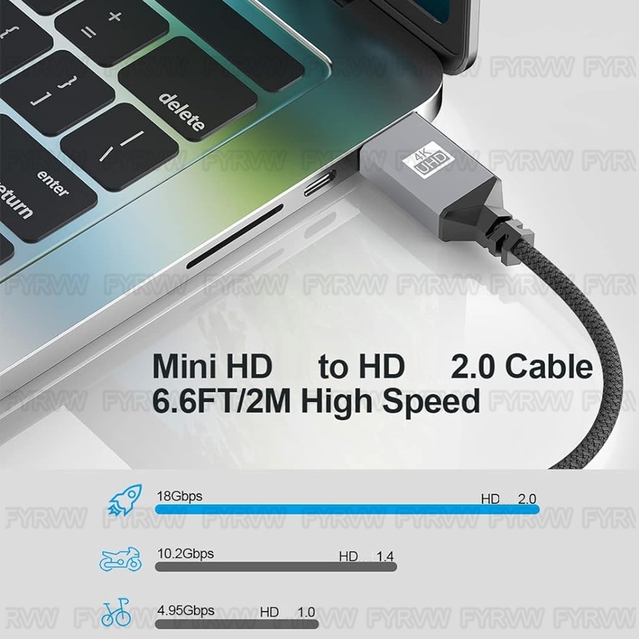 4K HDTV to Mini HDMI สายเคเบิล - Pi Camera Cable บทวิจารณ์และราคา
