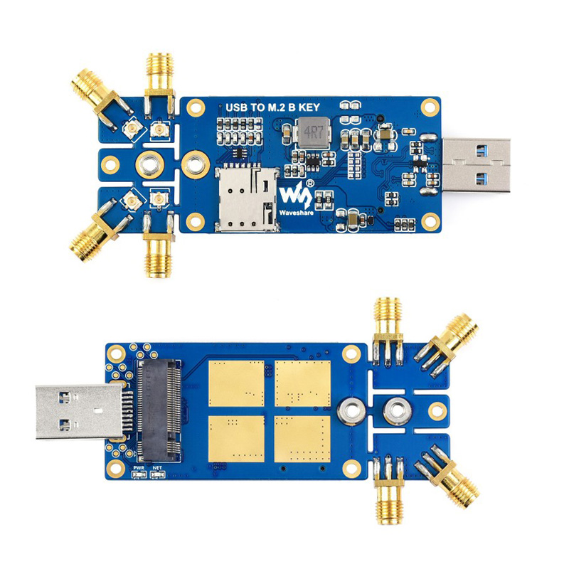 5G dongle โมดูล USB 3.1กับ M.2 - Pi 4 Case บทวิจารณ์และราคา