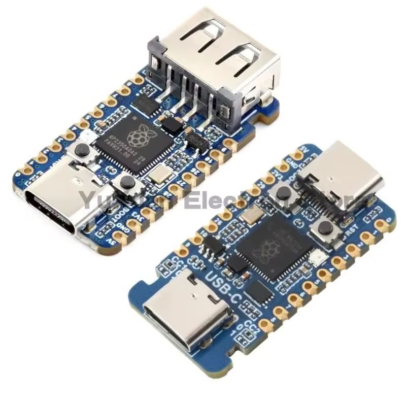 บอร์ดพัฒนา Raspberry Pi Pico 2 - Pi Zero บทวิจารณ์และราคา